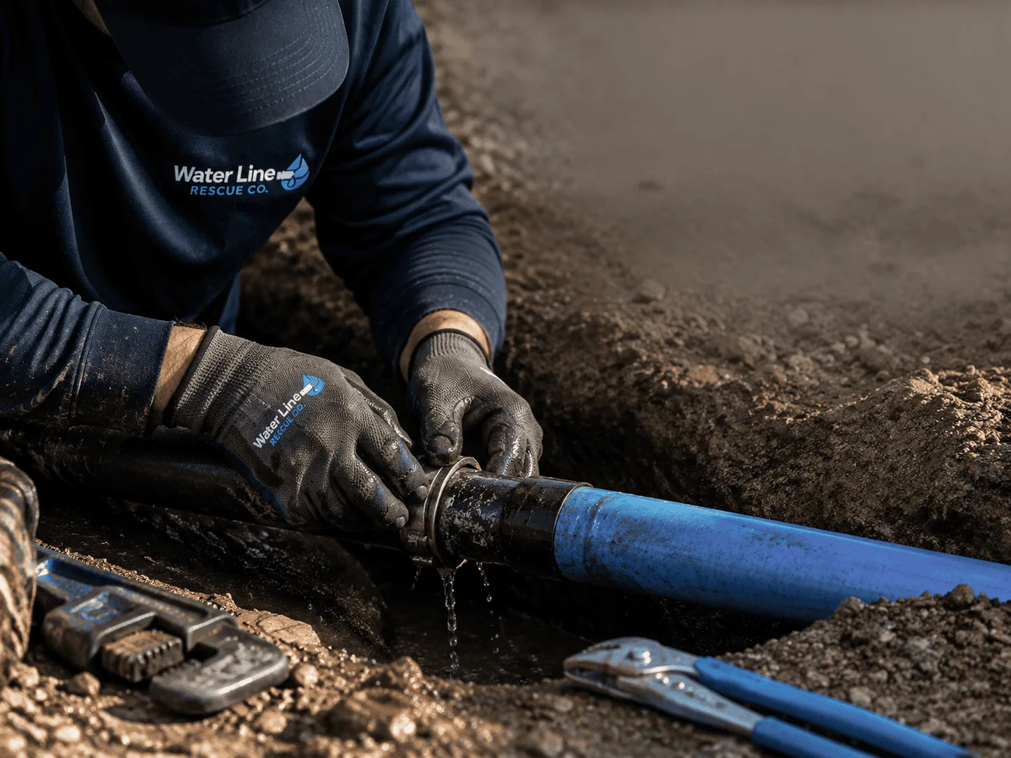 Why choose Water Line Repair in Dewitt, MI
